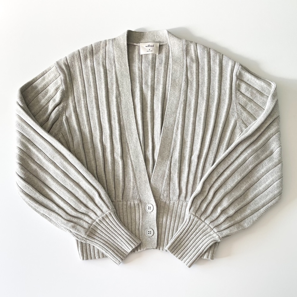 Wilfred Thais Cardigan (Grey)